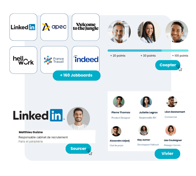 attirer candidats - cabinets de recrutement et d'intérim