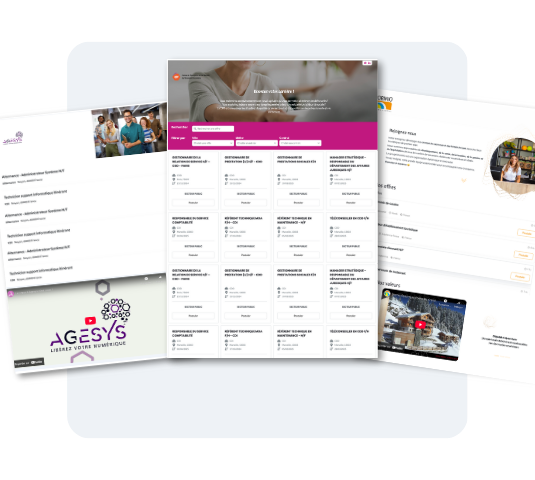 site carrière - esn, cab de conseil