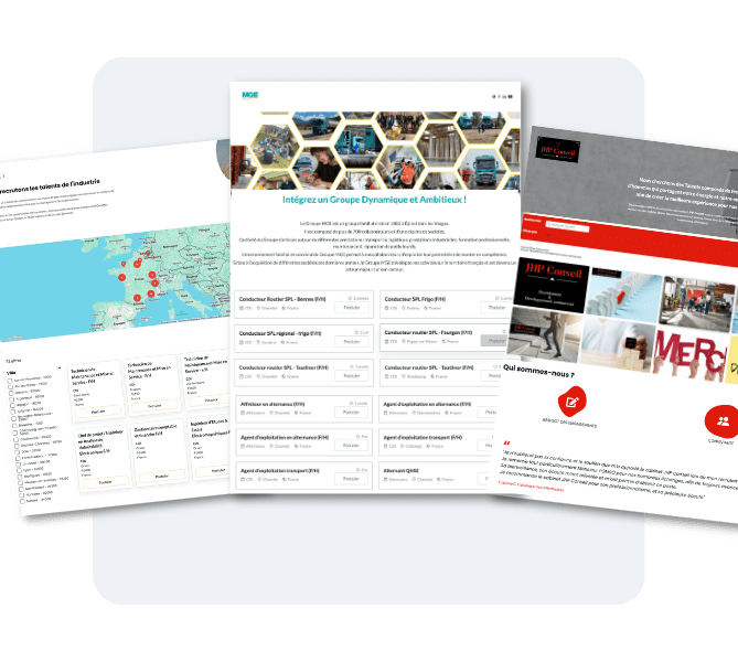site carrière - cabinets de recrutement et interim