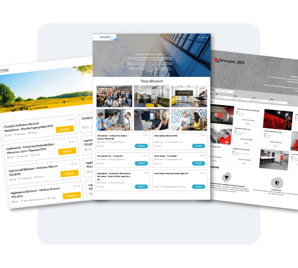 site carrière - service aux enteprrises